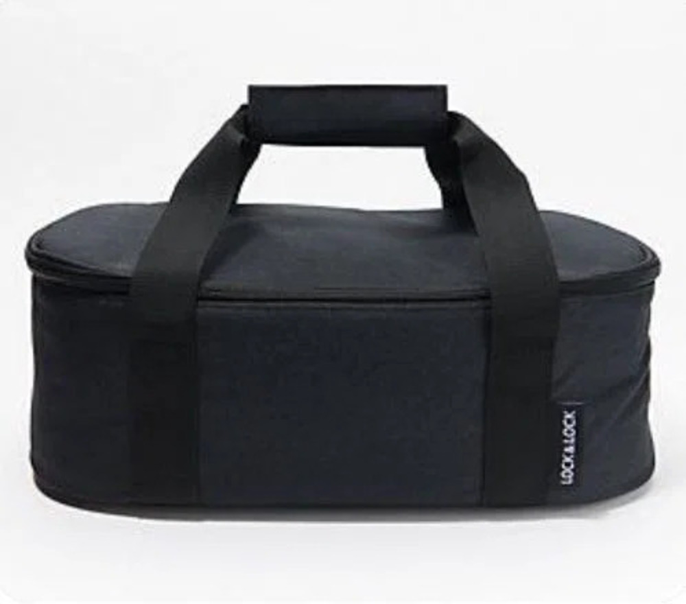 LocknLock Oval Insulated Thermal Carrier